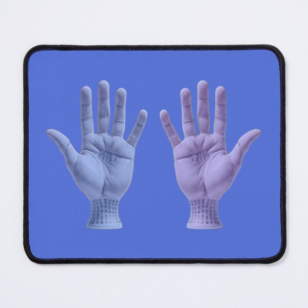 Item preview, Palmistry hands. designed and sold by moths-minor.