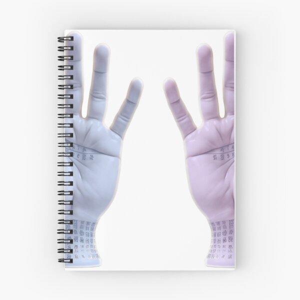 Item preview, Palmistry hands. designed and sold by moths-minor.