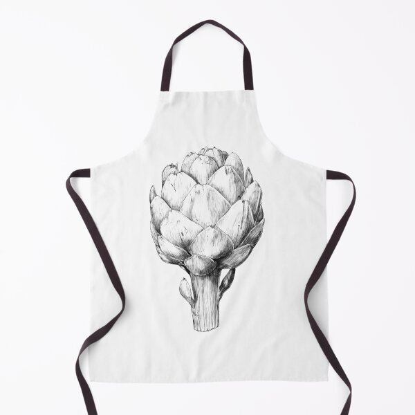 Item preview, Artichoke sketch designed and sold by BlackHoleShop.