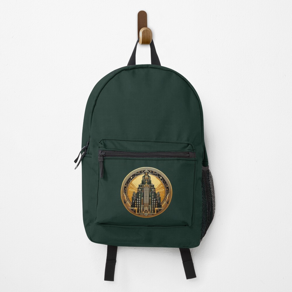 Vista previa del artículo con la obra «Mochila», diseñado y vendido por vinniespeer.