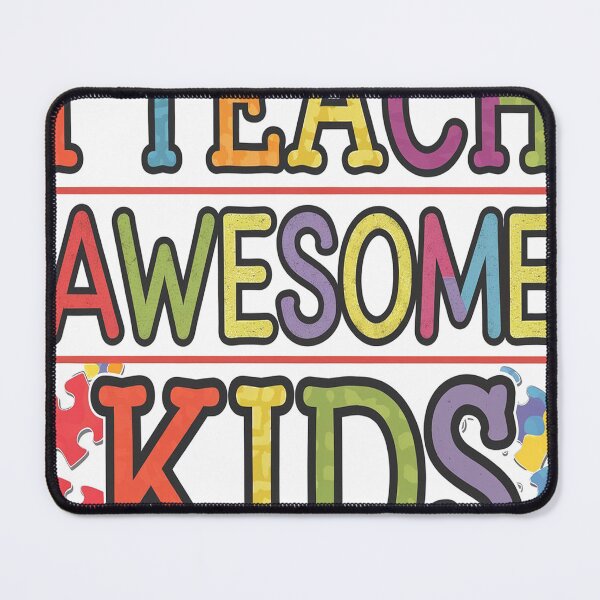 Item preview, I Teach Awesome Kids Essential T-Shirt designed and sold by Mahmoudshoping.