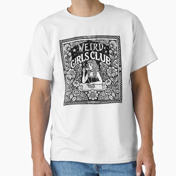 Aperçu de l'œuvre Club de filles bizarres créée et vendue par riadesignstore.