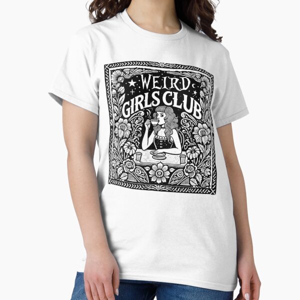 Artikel-Vorschau von Club der seltsamen Mädchen, designt und verkauft von riadesignstore.