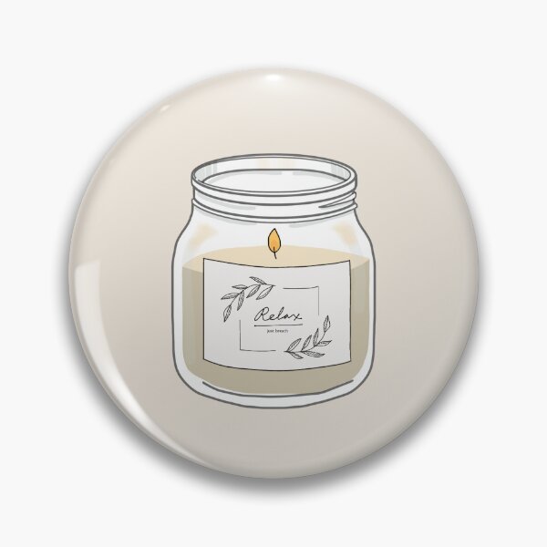 Item preview, Relax candle designed and sold by cocoeri.