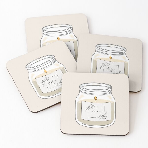 Item preview, Relax candle designed and sold by cocoeri.