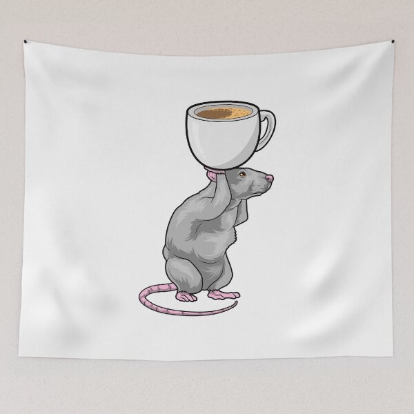 Item preview, Mouse Coffee Cup designed and sold by Snabdesign84.