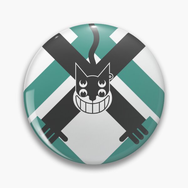 Item preview, Exploding Cat Smile - Green designed and sold by Potato-hen.
