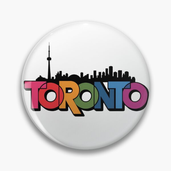 Item preview, Toronto City Design - Vibrant Toronto Silhouette and Typography for a Stylish and Modern Visual designed and sold by Colorful-Garden.