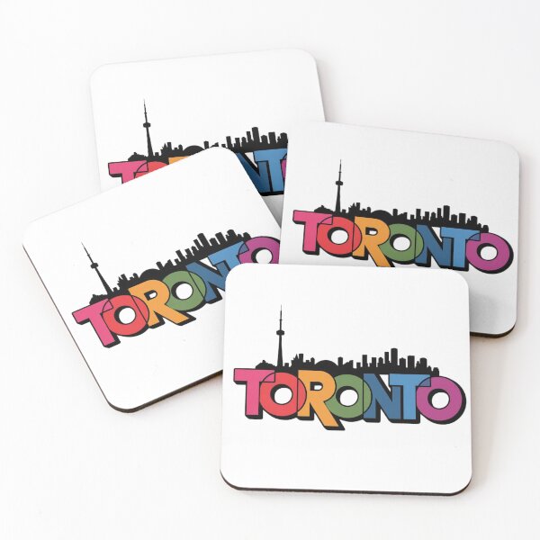 Item preview, Toronto City Design - Vibrant Toronto Silhouette and Typography for a Stylish and Modern Visual designed and sold by Colorful-Garden.