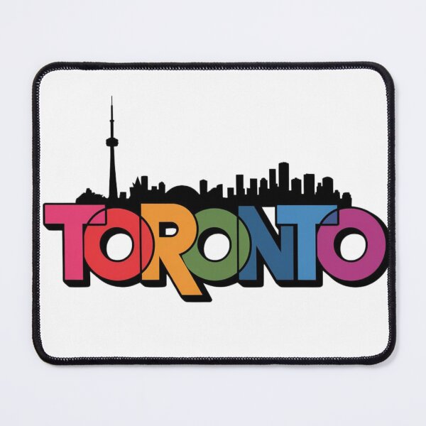 Item preview, Toronto City Design - Vibrant Toronto Silhouette and Typography for a Stylish and Modern Visual designed and sold by Colorful-Garden.