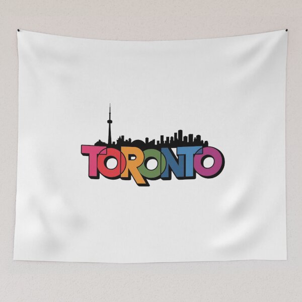 Item preview, Toronto City Design - Vibrant Toronto Silhouette and Typography for a Stylish and Modern Visual designed and sold by Colorful-Garden.
