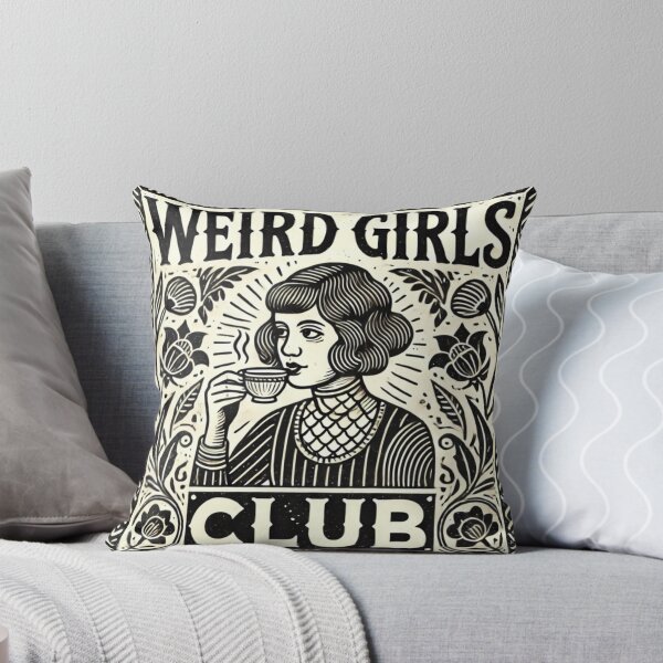Item preview, Weird girls Club  designed and sold by Inadesignstore.