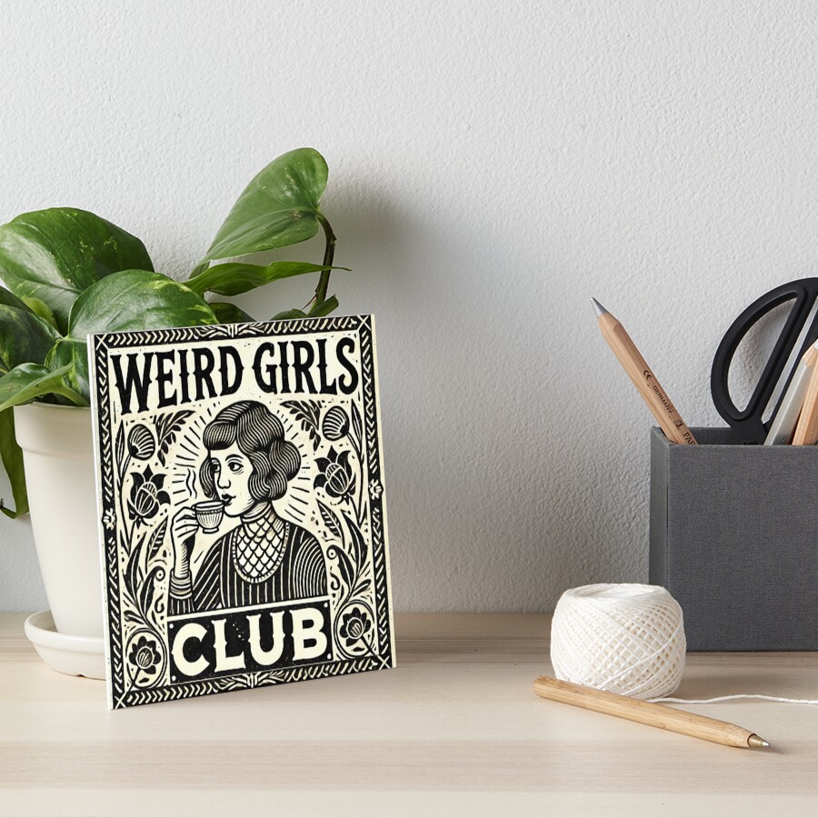 Item preview, Art Board Print designed and sold by riadesignstore.