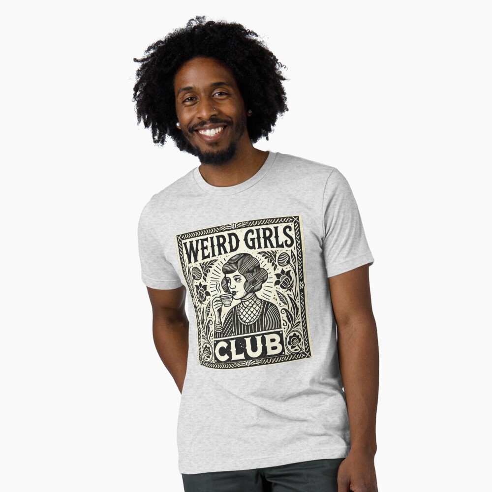 Item preview, Tri-blend T-Shirt designed and sold by riadesignstore.