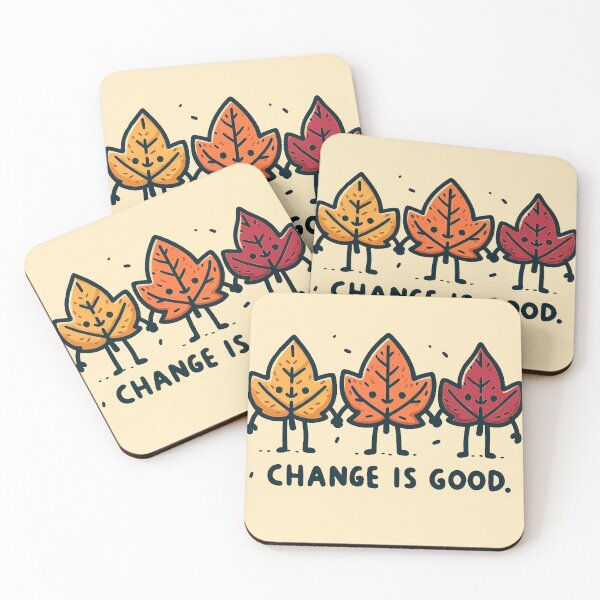 Item preview, Change is good designed and sold by Vkinsify.