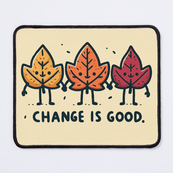 Item preview, Change is good designed and sold by Vkinsify.