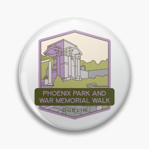 Item preview, Phoenix Park and War Memorial Walk – Dublin designed and sold by Moritz Schwäble.