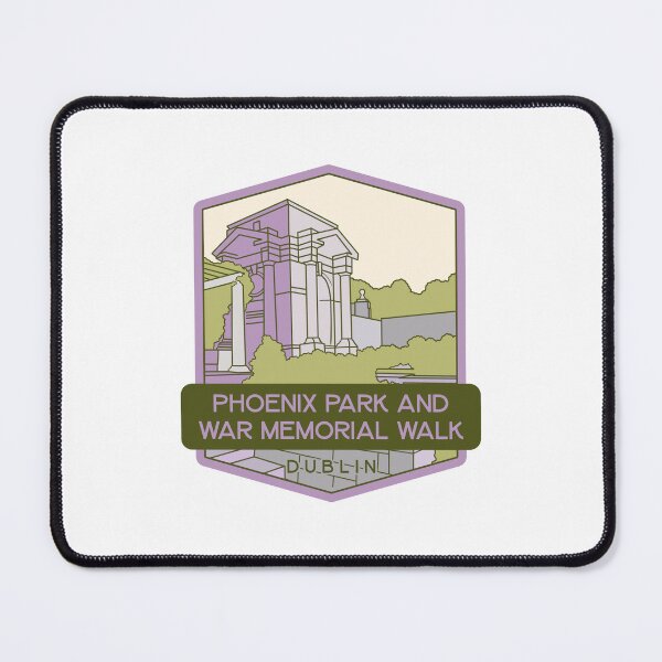 Item preview, Phoenix Park and War Memorial Walk – Dublin designed and sold by Moritz Schwäble.