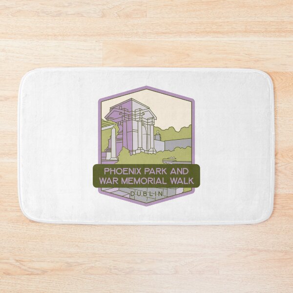Item preview, Phoenix Park and War Memorial Walk – Dublin designed and sold by Moritz Schwäble.