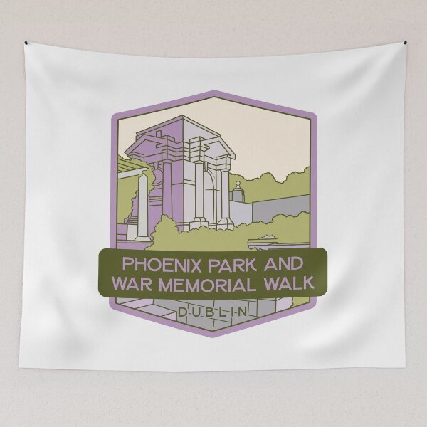 Item preview, Phoenix Park and War Memorial Walk – Dublin designed and sold by Moritz Schwäble.