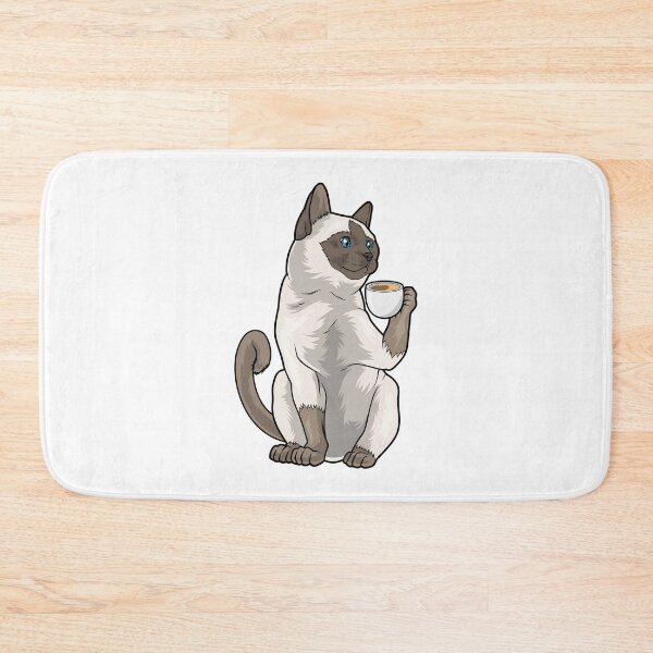Item preview, Siamese cat Coffee Cup designed and sold by Snabdesign84.