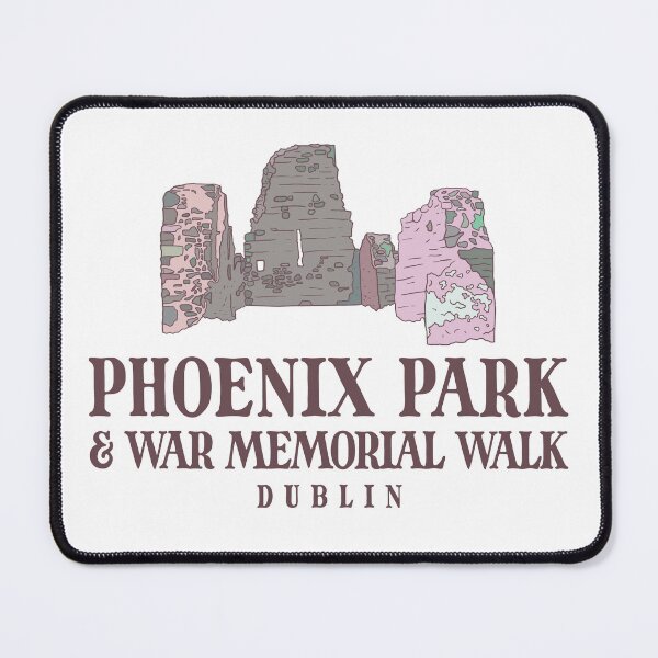 Item preview, Phoenix Park and War Memorial Walk – Dublin designed and sold by Moritz Schwäble.