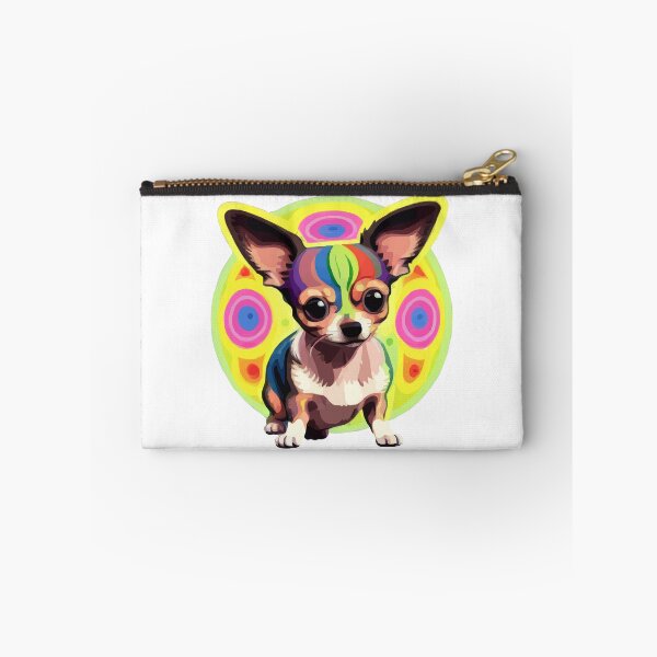 Item preview, psychedelic chihuahua designed and sold by Andre Faubert.