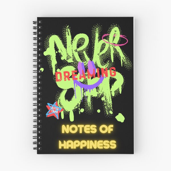 Item preview, notes of happiness designed and sold by DesingBoat06.