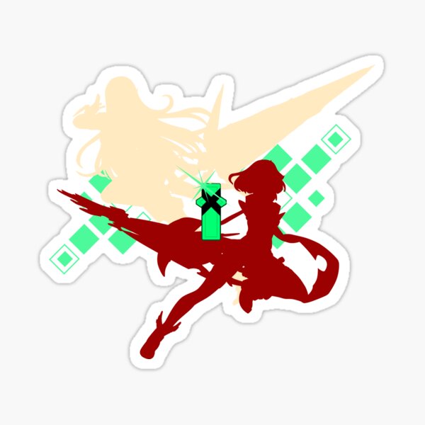 Aperçu de l'œuvre Xenoblade Chronicles 2 - Pyra et Mythra créée et vendue par Moregy.