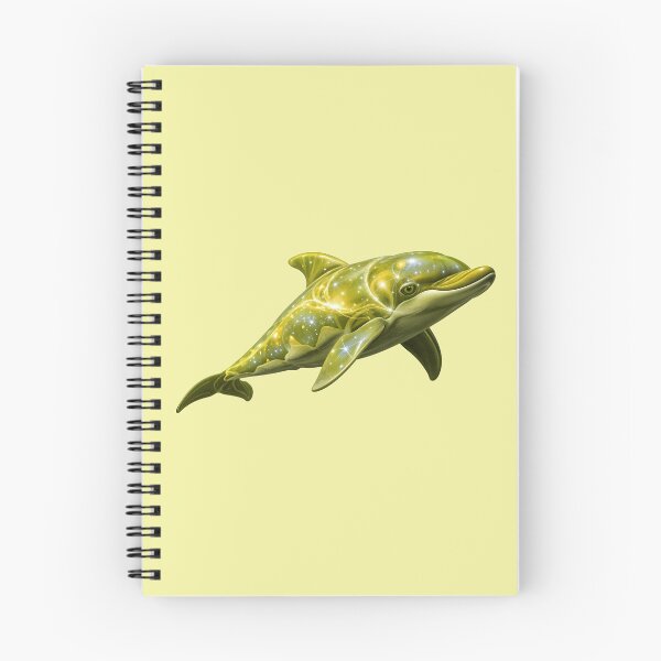 Item preview, The Yellow Fantasy Dolphin designed and sold by TheArtOfPat.