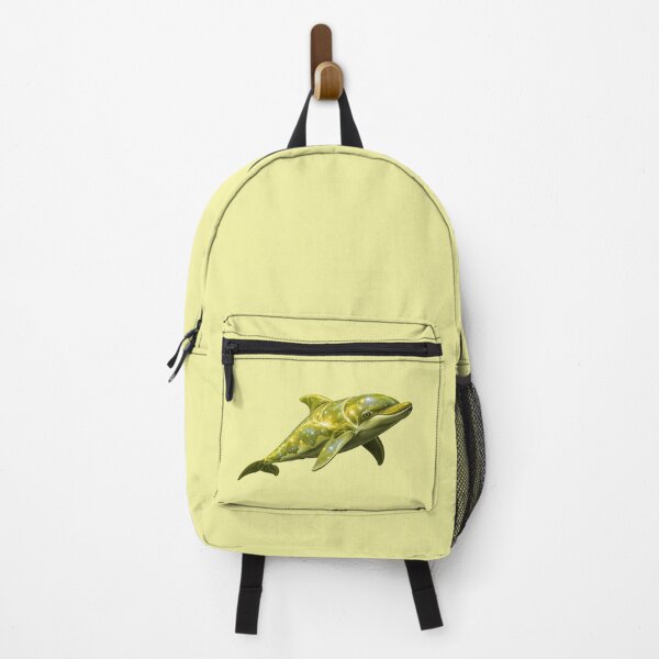 Item preview, The Yellow Fantasy Dolphin designed and sold by TheArtOfPat.