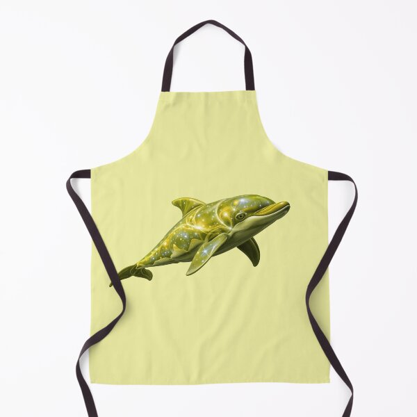 Item preview, The Yellow Fantasy Dolphin designed and sold by TheArtOfPat.
