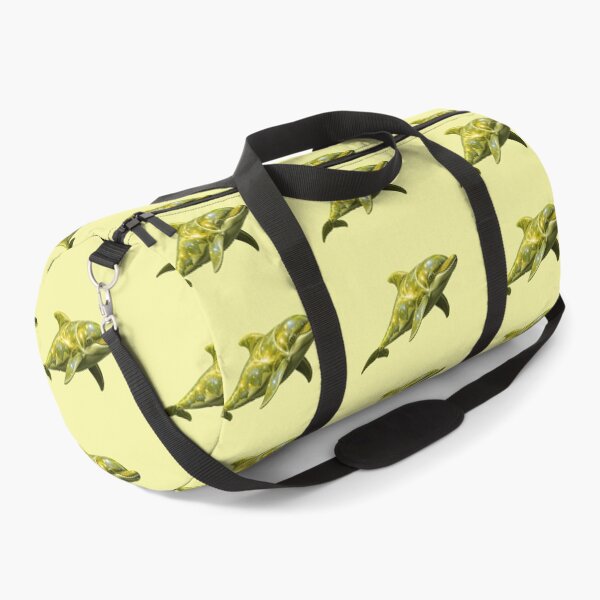 Item preview, The Yellow Fantasy Dolphin designed and sold by TheArtOfPat.