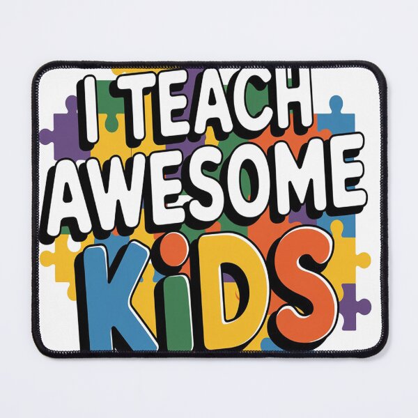 Item preview, I Teach Awesome Kids Essential T-Shirt designed and sold by Mahmoudshoping.