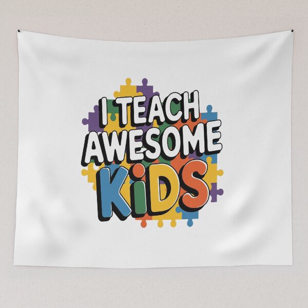 Item preview, I Teach Awesome Kids Essential T-Shirt designed and sold by Mahmoudshoping.