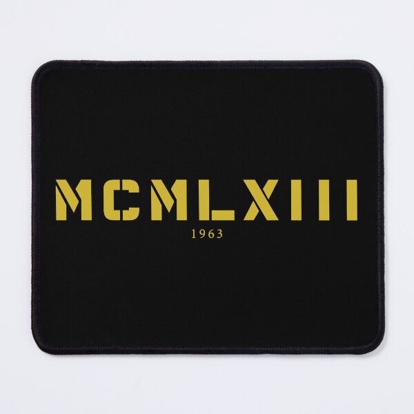 Item preview, Roman numeral year of birth Made in 1963 designed and sold by ElvisU.