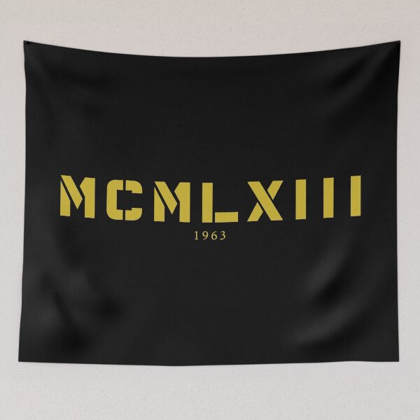 Item preview, Roman numeral year of birth Made in 1963 designed and sold by ElvisU.