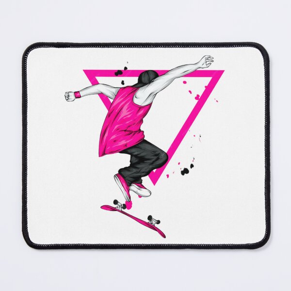 Item preview, Men Skate Tricks pink designed and sold by UZRWRLD .
