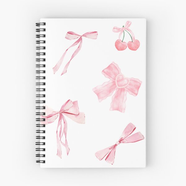 Aperçu de l'œuvre Pack d'autocollants aquarelles Coquette créée et vendue par tissueissues.