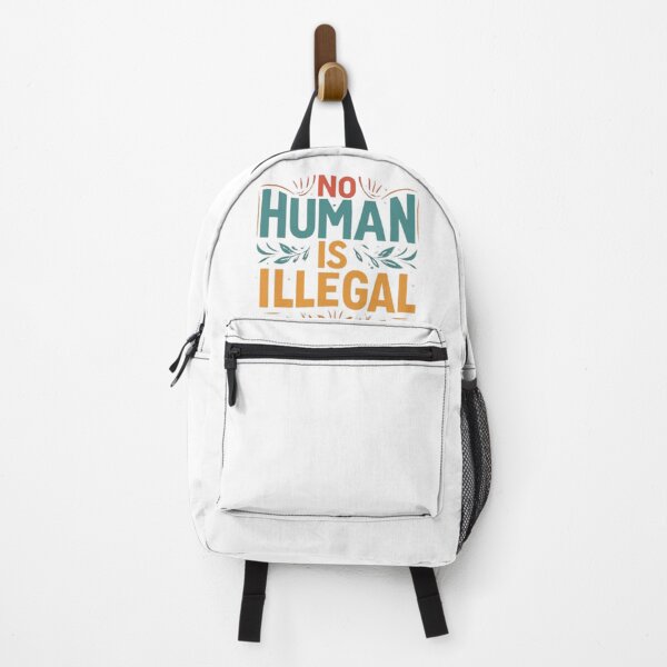 Item preview, No Human Is Illegal designed and sold by Satyamshop76.