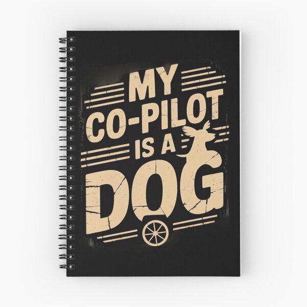 Item preview, My Co-Pilot is a DOG designed and sold by Krystian9809.