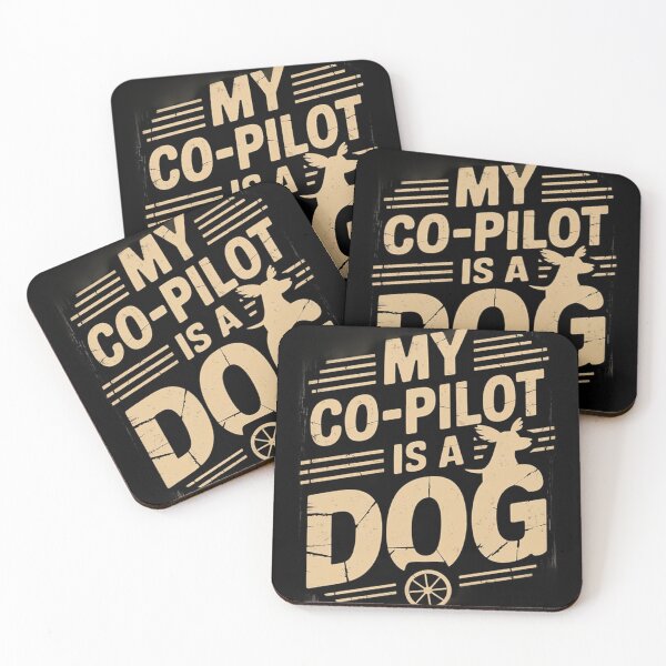 Item preview, My Co-Pilot is a DOG designed and sold by Krystian9809.