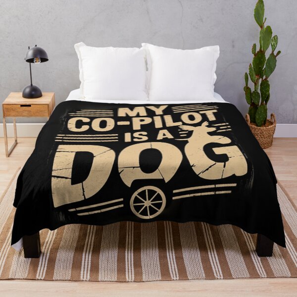 Item preview, My Co-Pilot is a DOG designed and sold by Krystian9809.