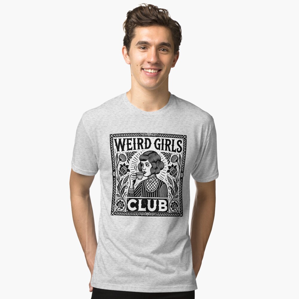 Item preview, Tri-blend T-Shirt designed and sold by riadesignstore.