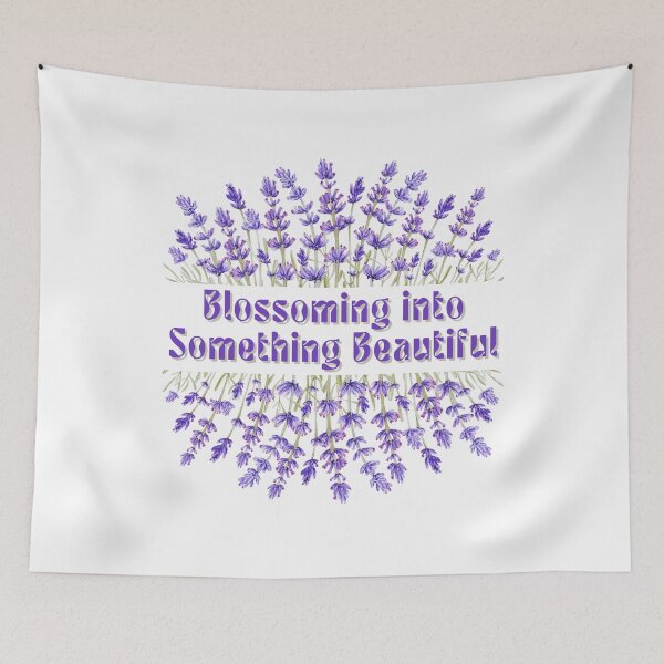 Item preview, Blossoming into Something Beautiful designed and sold by FuryHive.