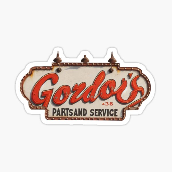 Artikel-Vorschau von Gordos Garage, designt und verkauft von doodlesbymo.
