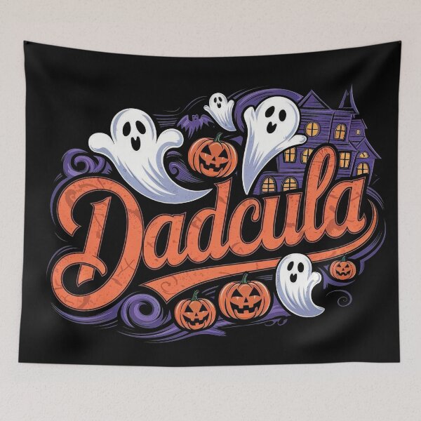 Item preview, Dadcula, Momster, mom, Pumpkin face, PUMPKINS, HALLOWEEN, skull, hapy halloween,  pumpkin in the shape of a skull, cat, scary house, witches, scary forest, pumpkin, Scarecrow designed and sold by PRYMULLART.