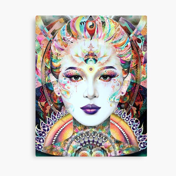 Guan Yin Canvas Print