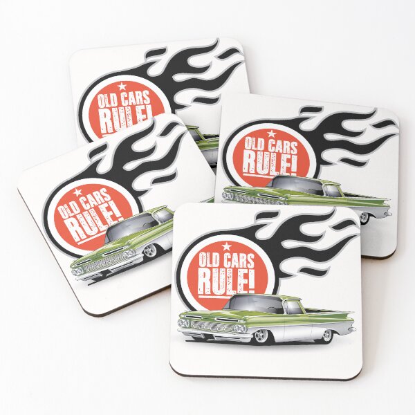 Item preview, Old Cars Rule! 59 El Camino designed and sold by ArtWithImpact.