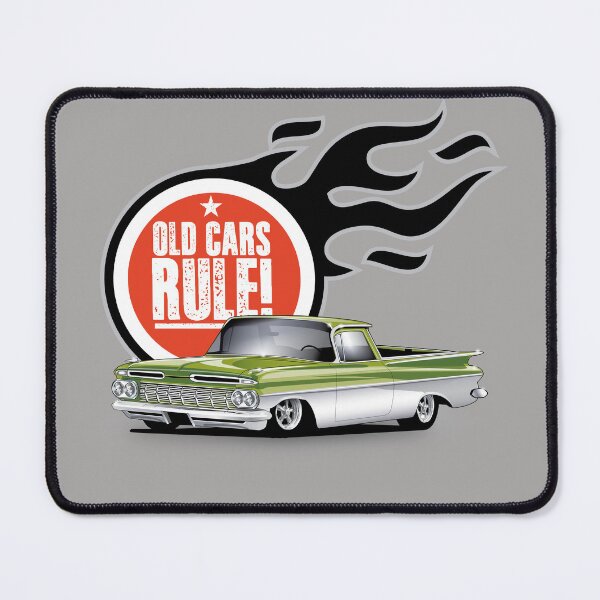 Item preview, Old Cars Rule! 59 El Camino designed and sold by ArtWithImpact.